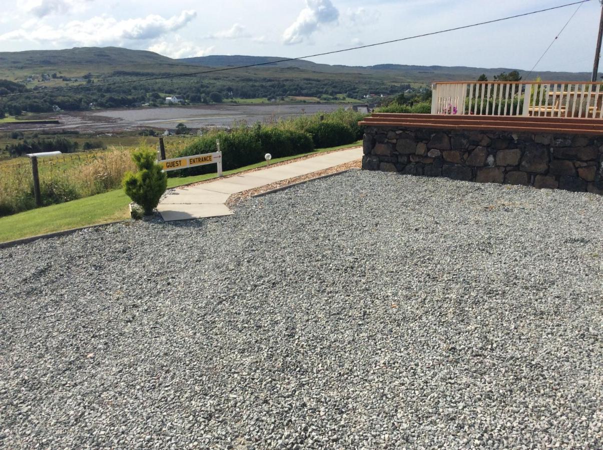 Skeabostview Brand New Self Catering Apartment Exterior photo