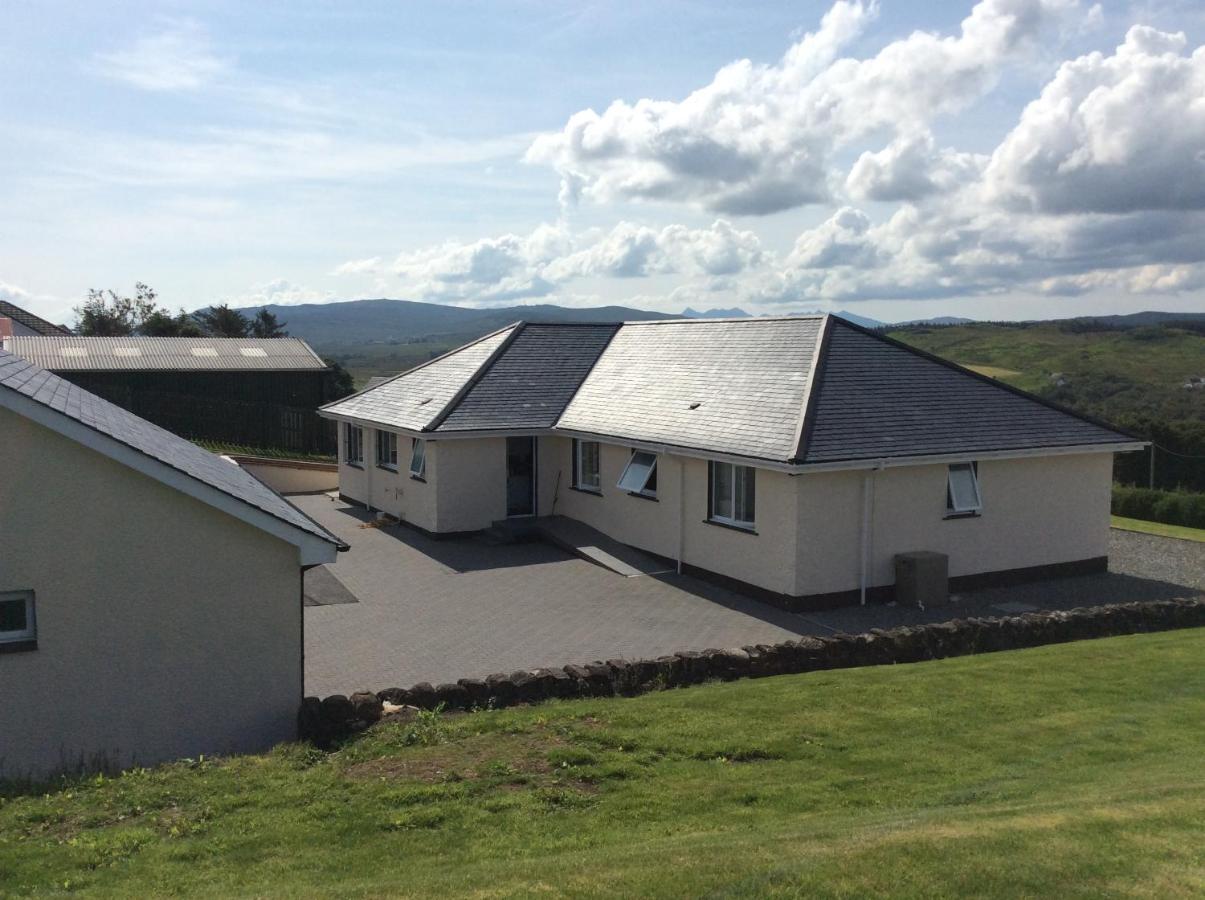 Skeabostview Brand New Self Catering Apartment Exterior photo