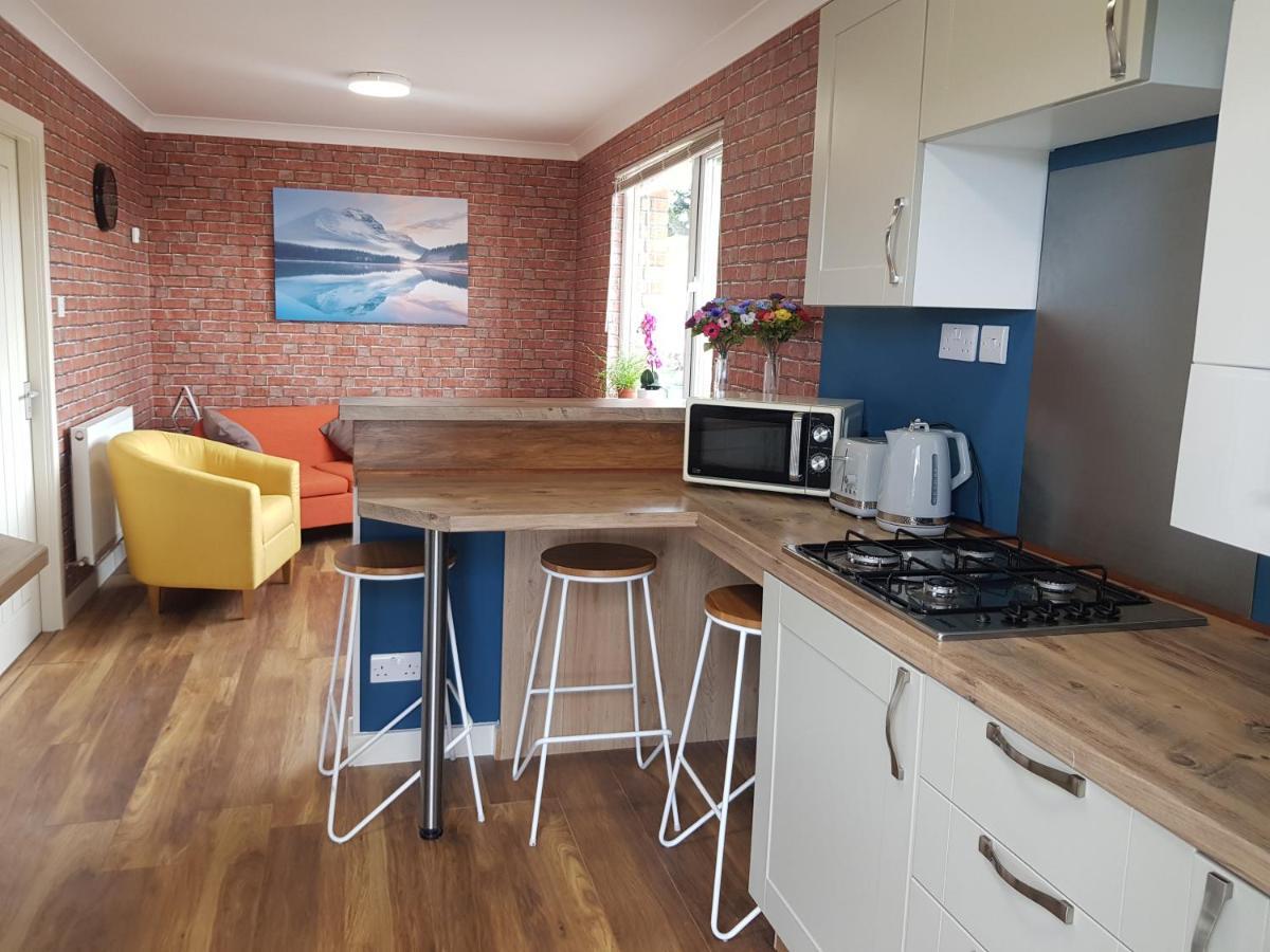 Skeabostview Brand New Self Catering Apartment Exterior photo