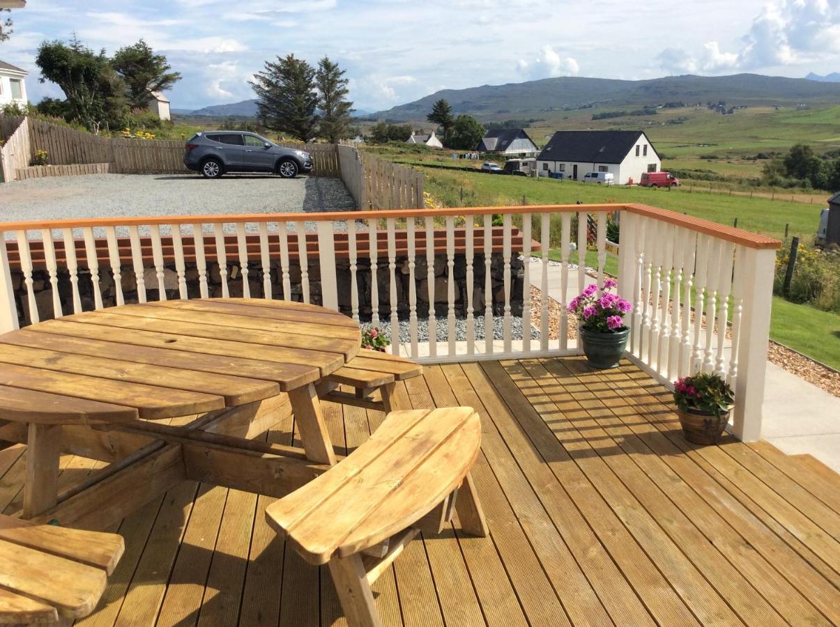 Skeabostview Brand New Self Catering Apartment Exterior photo