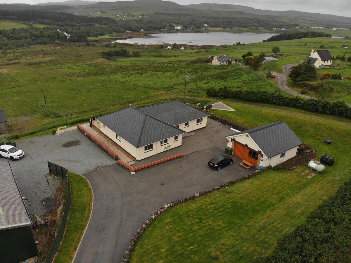 Skeabostview Brand New Self Catering Apartment Exterior photo